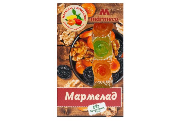 №2 Мармелад Мармеко с кумкватом, 180г   в Электростали