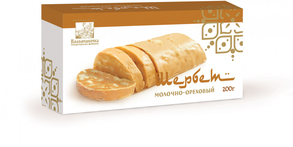  Шербет МОЛОЧНО-ОРЕХОВЫЙ, 200г в Электростали